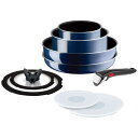 T-fal フライパンセット ロイヤルブルー・インテンス セット9 インジニオ・ネオ L43792