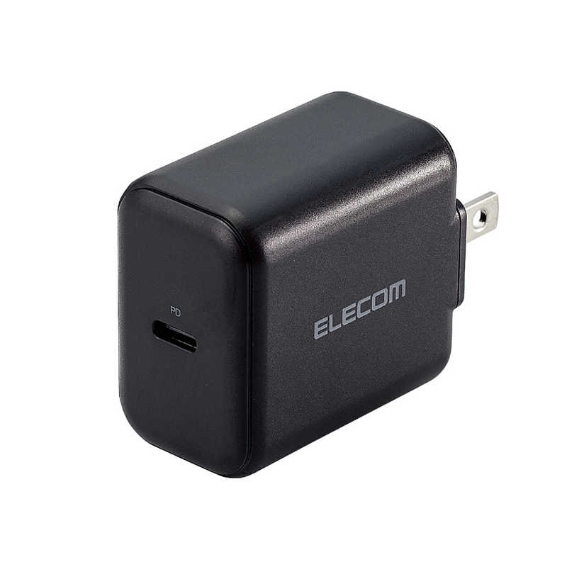 エレコム ELECOM AC充電器 スマホ タブレット用 USB PD対応 20W USB-C1 MPA-ACCP17BK