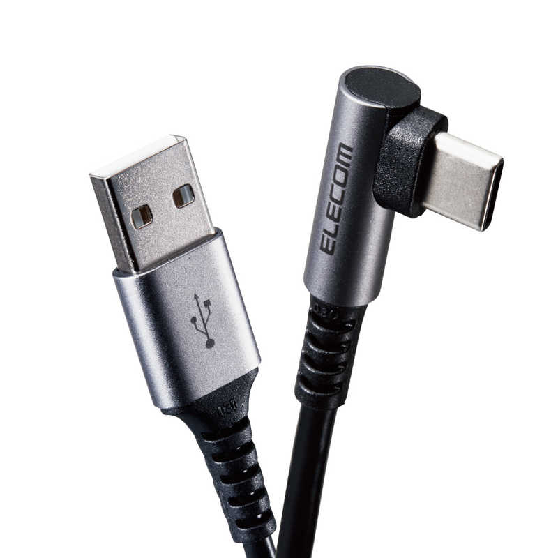 쥳ࡡELECOMType-C USB-C֥ ޥ USB(A-C) ǧ LMPA-ACL12NBK