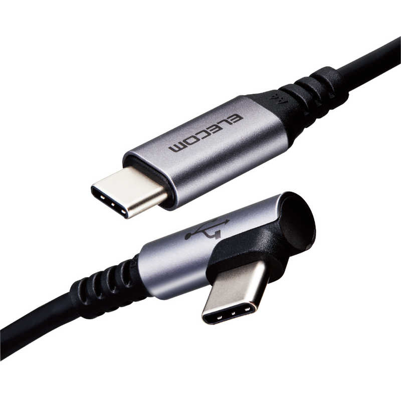쥳ࡡELECOMType-C USB-C֥ ޥ USB(C-C) PD ǧ LMPA-CCL12NBK