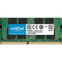 CRUCIAL　増設メモリ [16GB DDR4-3200 SODIMM]　CT16G4SFRA32A