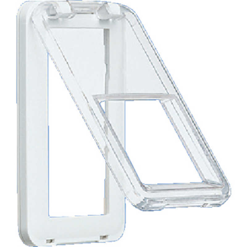 パナソニック Panasonic 保護カバー付スイッチプレート(1連・ダブルハンドル上部カバー用) WTC79512W ホワイト WTC79512W