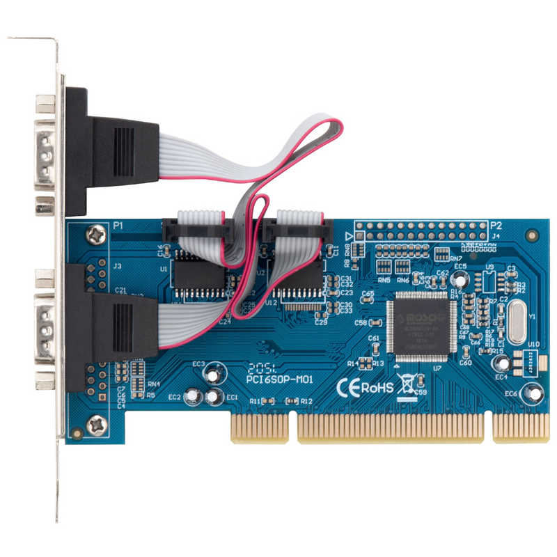 シリアル×2ポート PCI接続インターフェイスカード(CIF-S2PCIV2) 商品