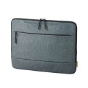エレコム ELECOM Surface Laptop 4/3/2/1(13.5インチ)用 インナーバッグ グレー BM-IBMSL2113GY(2)