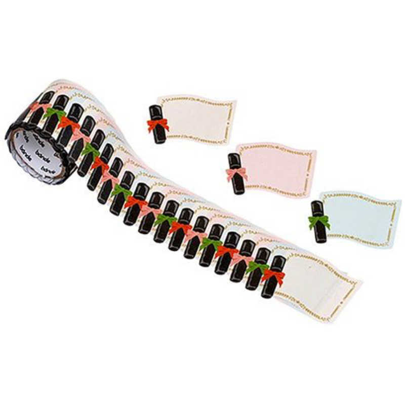 BANDE　書けるロールステッカー 賞状　BDA526