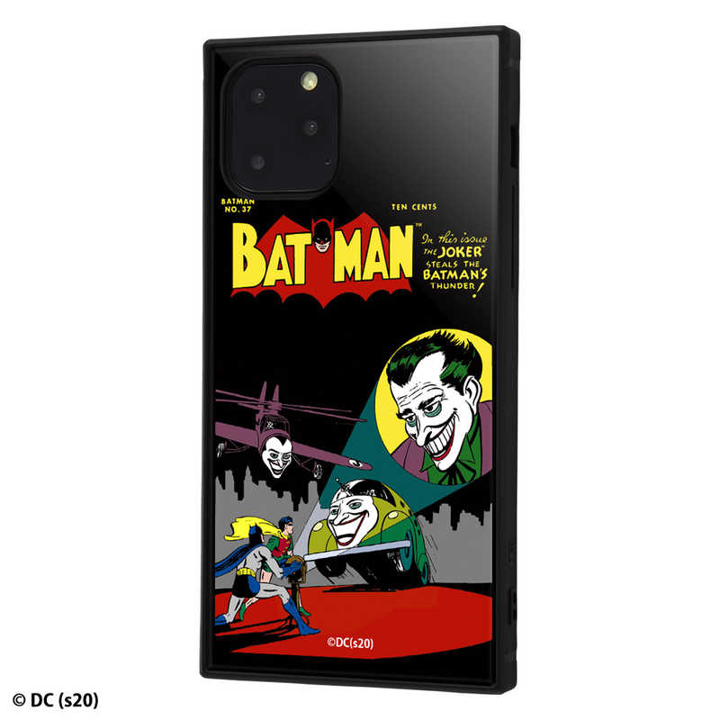 INGREM　iPhone 11 Pro /バットマン 耐衝撃ハイブリッドケース KAKU COMIC　IQ-WP23K3TB/BM008