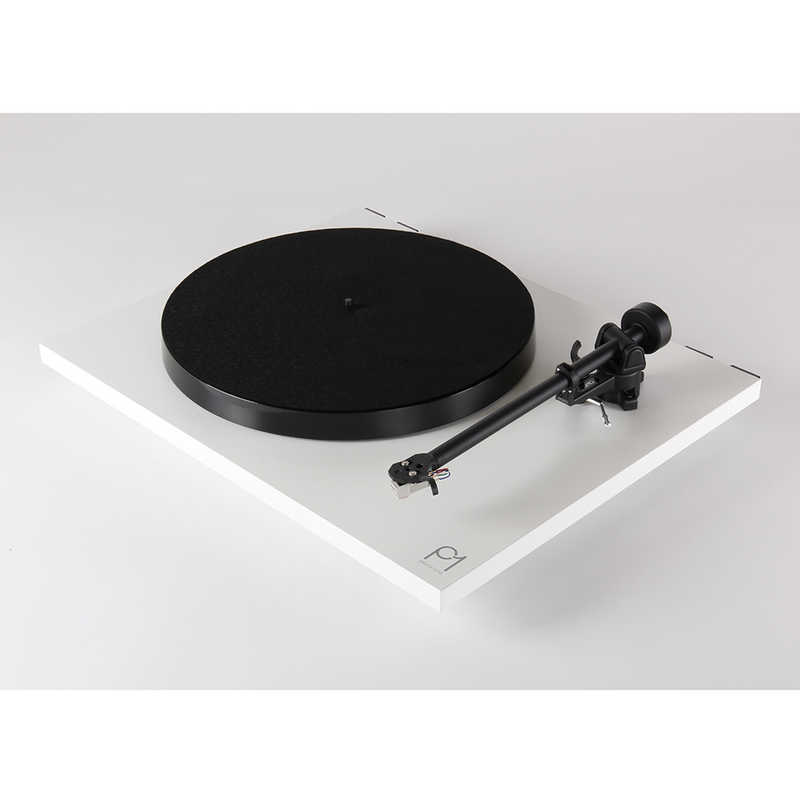 REGA アナログプレーヤー(50Hz専用モデル) Planar1 mk2 WHITE PLANAR1MK2WHITE50HZ [PLANAR1MK2WHITE50HZ]