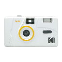 コダック　フィルムカメラ (ホワイト)　M38