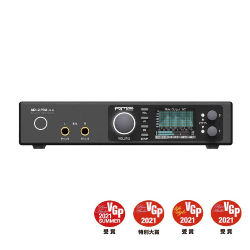 RME AD/DAコンバーター ADI-2-Pro-FS-R-Black-Edition ADI-2-Pro-FS-R-Black