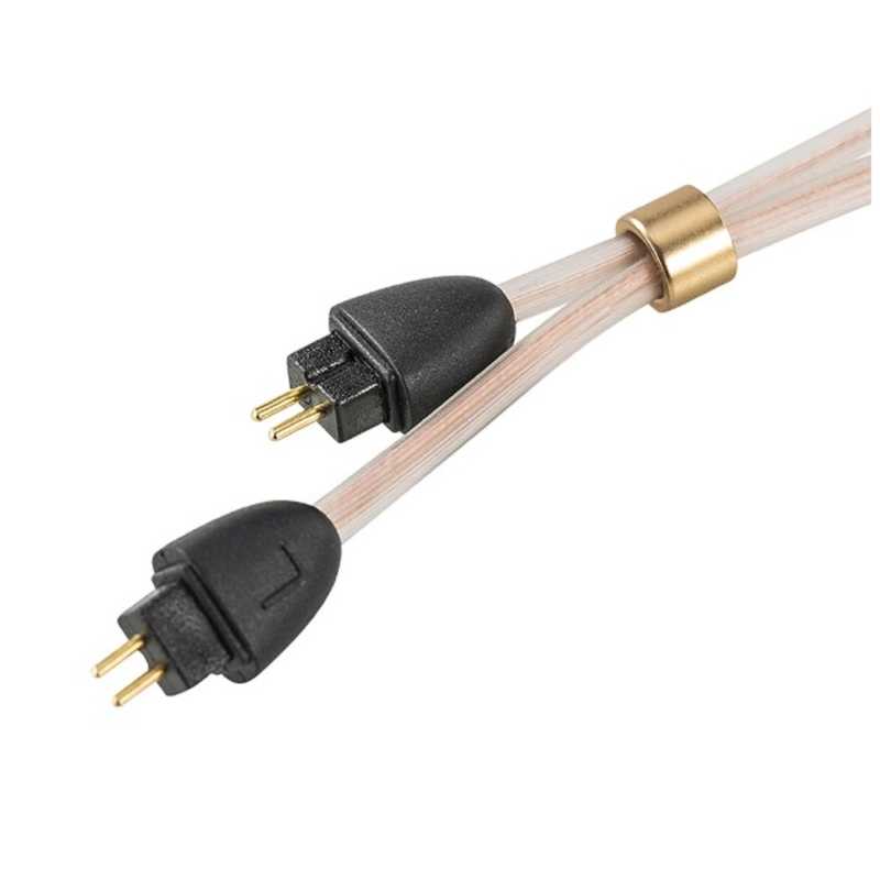 HIFIMAN　リケーブル （RE2000用/Custom IEM 向け2pin端子⇔3.5mmステレオミニ端子...