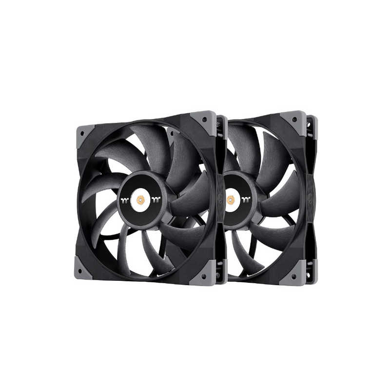 THERMALTAKE　ケースファンx2 TOUGHFAN 14 2Pack　CL-F085-PL14BL-A