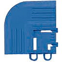 山崎産業 サンソフト コーナー(ブルー) F-122-FC-BL