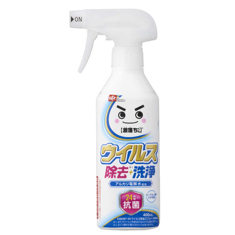 レック　激落ちくん ウイルス除去スプレー400ml