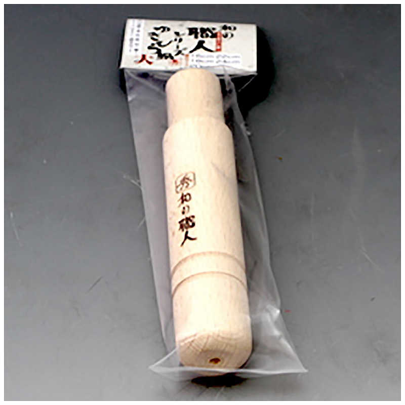 谷口金属工業　和の職人　ゆきひら鍋用 木柄（大）16・18・20・22・24cm用 20432　20432