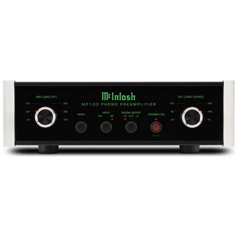 MCINTOSH　プリアンプ　MP100 [デジタル]　MP100