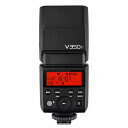 GODOX　クリップオンフラッシュ V350F 富士フイルム用　GX・V350F