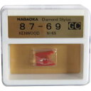 ナガオカ 交換用レコード針 8769