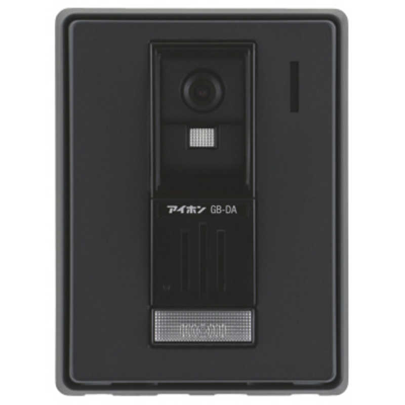 アイホン　PATMO(パトモ) カメラ付玄関子機 住戸アダプタ内(露出型)　GBDA