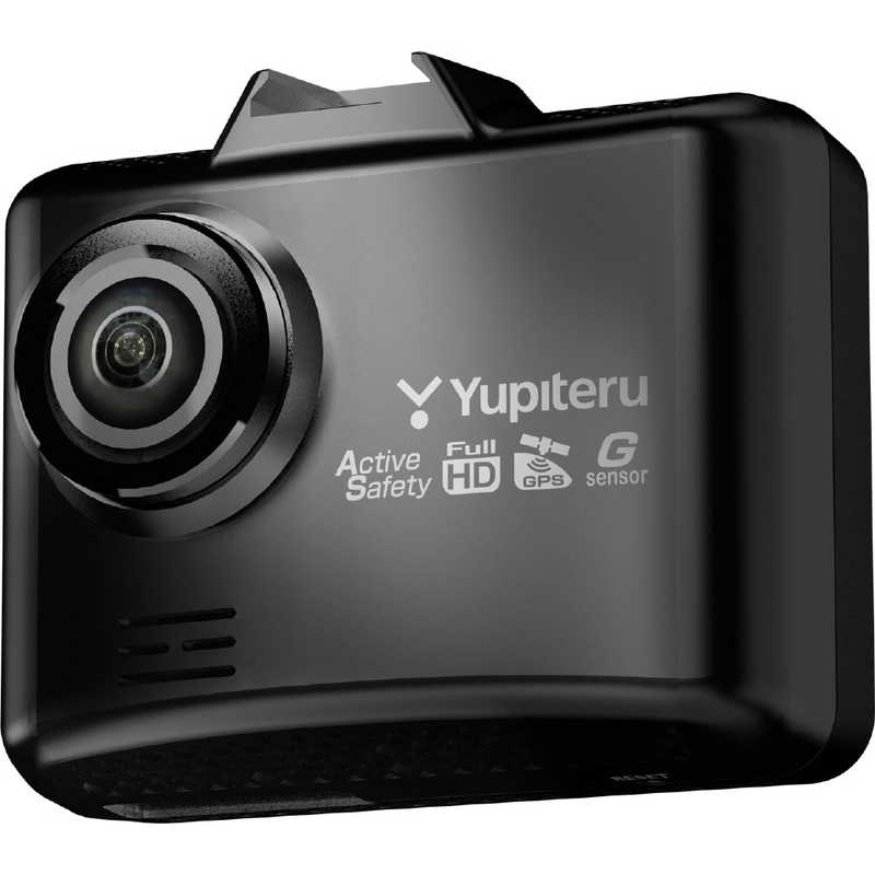 ユピテル　ドライブレコーダー [Full HD（200万画素