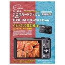 エツミ 液晶保護フィルム(カシオ EX-ZR10専用) E1969プロヨウガードフィルムZ