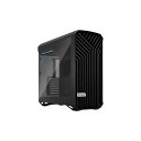FRACTALDESIGN PCケース Torrent Black TG Light Tint ブラック FD-C-TOR1A-01