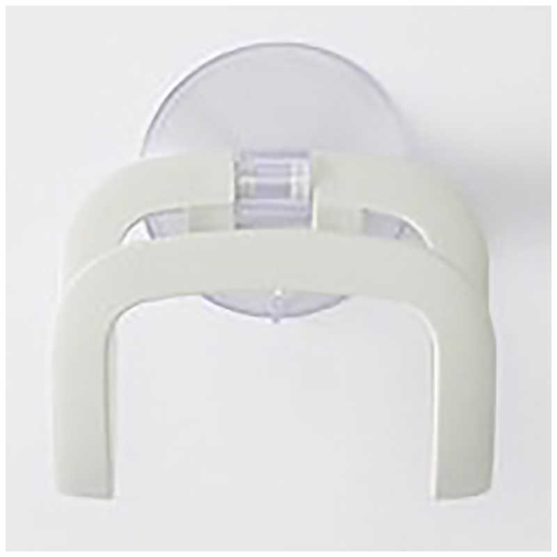 マーナ　抗菌スポンジホルダー　ホワイト　K754W