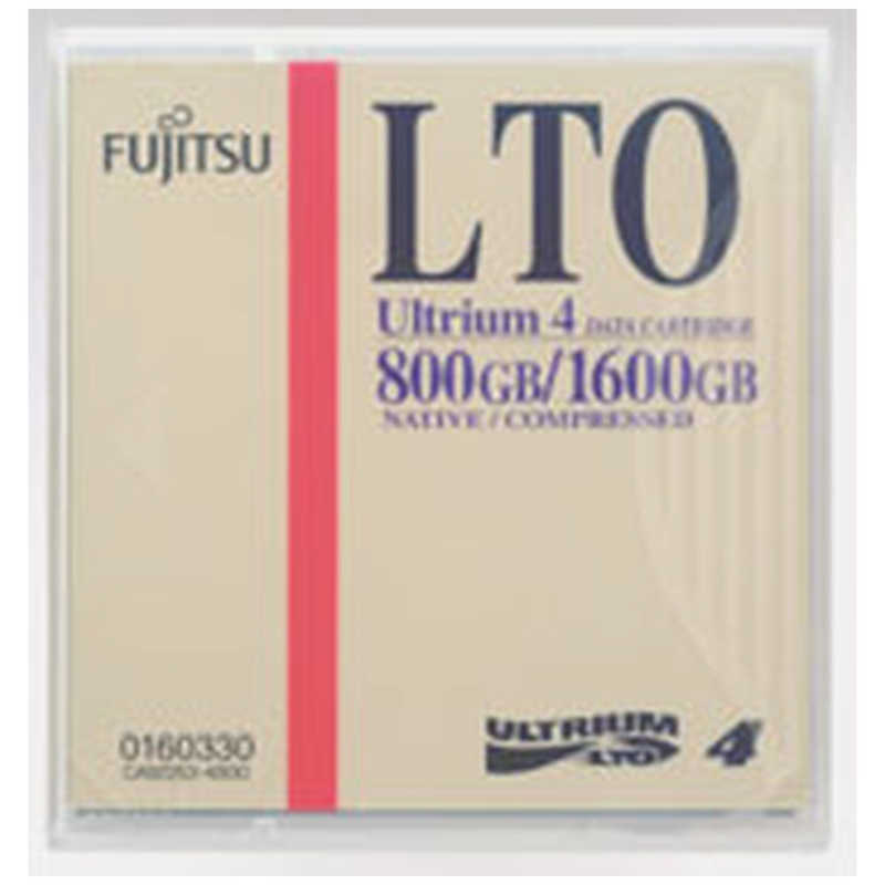 富士通 FUJITSU LTOデータカートリッジ Ultrium4 800GB/1巻 0160330