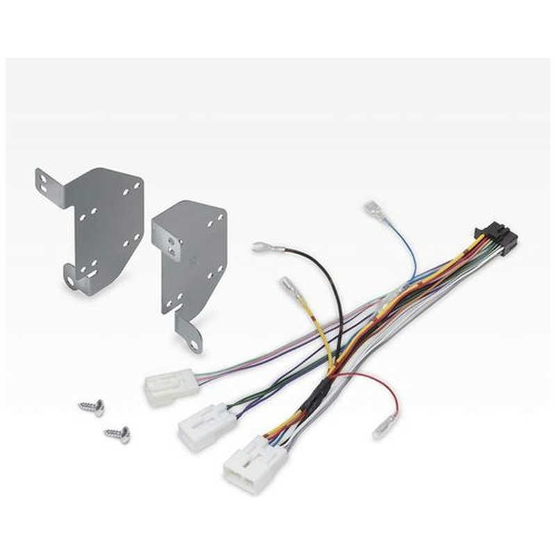 パイオニア PIONEER　本体取付キット ダイハツ ムーヴキャンバス用　KJD206DK