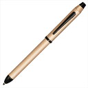 クロス テックスリー 複合ペン(ボールペン黒+赤+シャープペンシル0.5mm) CRNAT0090-20STMF