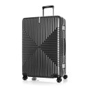 サムソナイト　スーツケース INTERSECT(インターセクト) ブラック 　GV5-09003