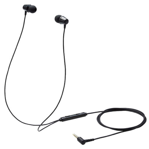 エレコム ELECOM 子ども用イヤホンインナーイヤー型高耐久ミュート付両耳4極φ3.5mm HS-KD05TBK エレコム ELECOM 子ども用イヤホンインナーイヤー型高耐久ミュート付両耳4極φ3.5mm HS-KD05TBK