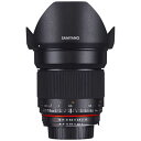 SAMYANG カメラレンズ (ニコンF用) 16mm F2.0 ED AS UMC CS