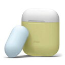 ELAGO AIRPODS DUO Case(ケース) for AirPods elago Yellow ELAPDCSSCDCYE(2)