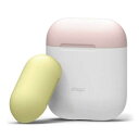ELAGO AIRPODS DUO Case(ケース) for AirPods elago White ELAPDCSSCDCWH