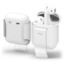 ELAGO　AirPods用ケース CarryingClip for AirPods　EL_APDCSPCCL_FT ホワイト