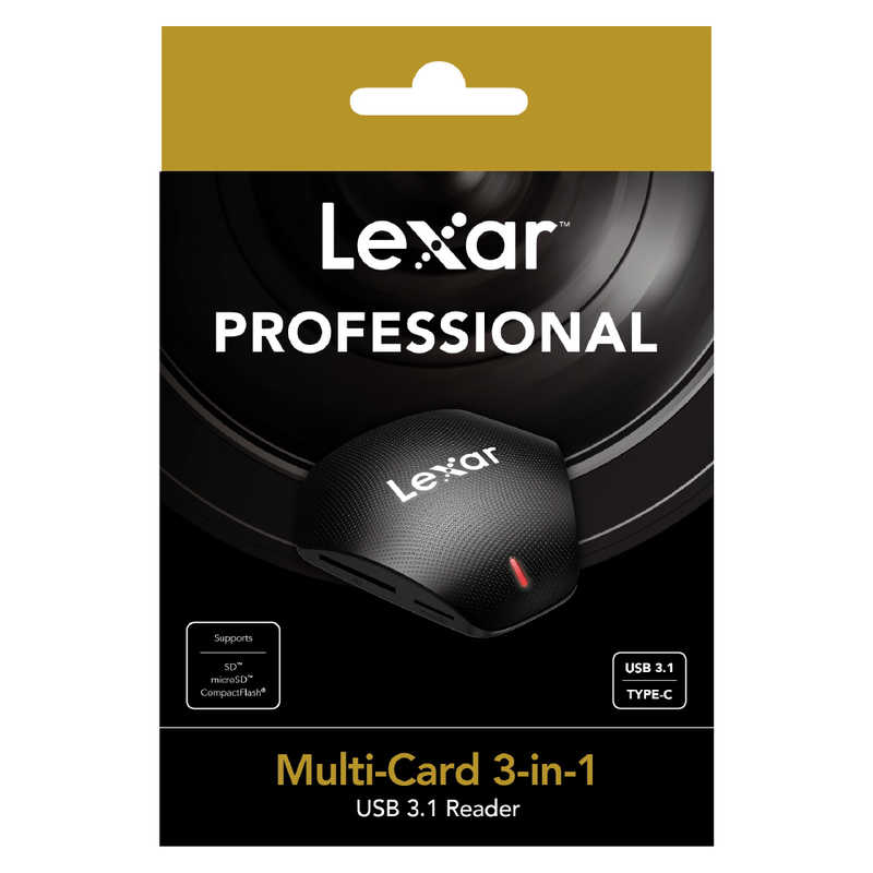 LEXAR　カードリーダー(microSD/SDカー