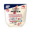 味の素 アミノバイタルアミノプロテイン forwoman【ストロベリー風味/スティック30本入】 アミノバイタルアミノプロテイン