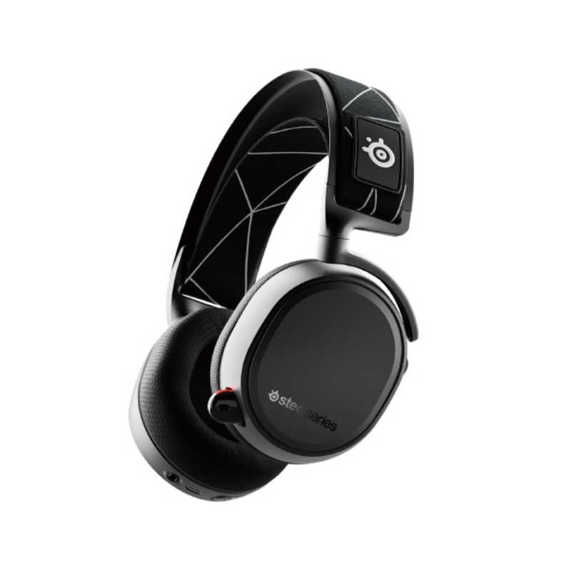 STEELSERIES　ゲーミングヘッドセット Arctis 9 Wireless [ワイヤレス（B ...