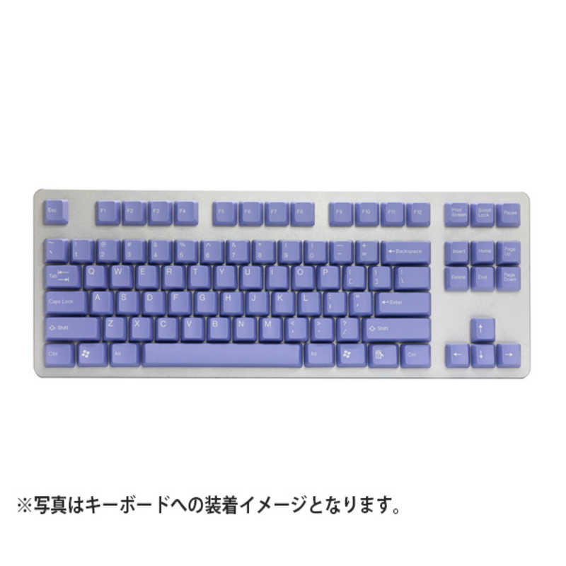 Tai-Hao パープルウェーブ キーキャップセット PURPLEWAVESET