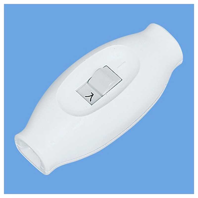 パナソニック Panasonic ベター小型7A中間スイッチ(平形コード用) ホワイト WH5407