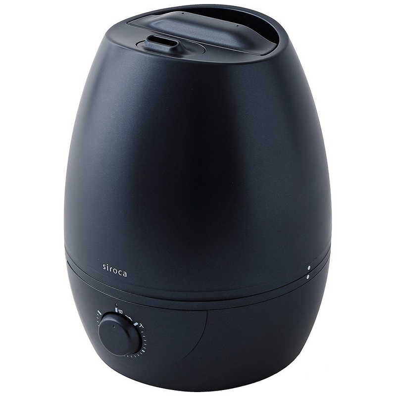 シロカ 超音波加湿器 SIROCA　加湿器 超音波式 木造6畳 鉄筋10畳　SD-C113AD ダークブルー