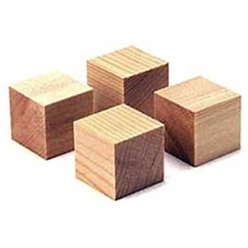 山本音響工芸　スプルース製キューブベース （4個1組）　QB-1　QB1