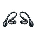 SHURE　フルワイヤレスイヤホン リモコン・マイク対応 トランスルーセントブラック AONIC 215（第2世代）　SE21DYBK+TW2-A