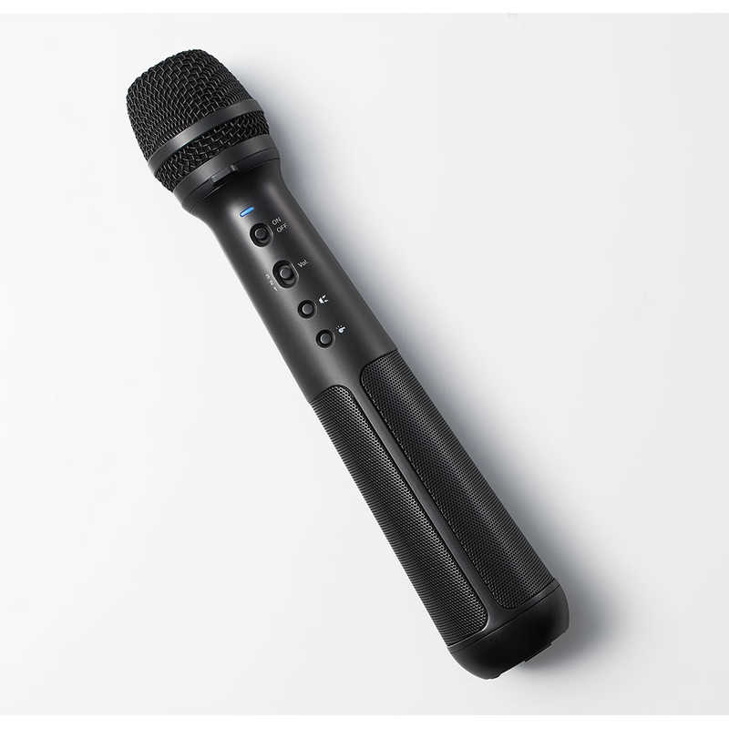 ジャイロセンサー内蔵 赤外線ワイヤレスマイク2本付きセット カラオケに最適 (受信機：audio-technica AT-CR7000)