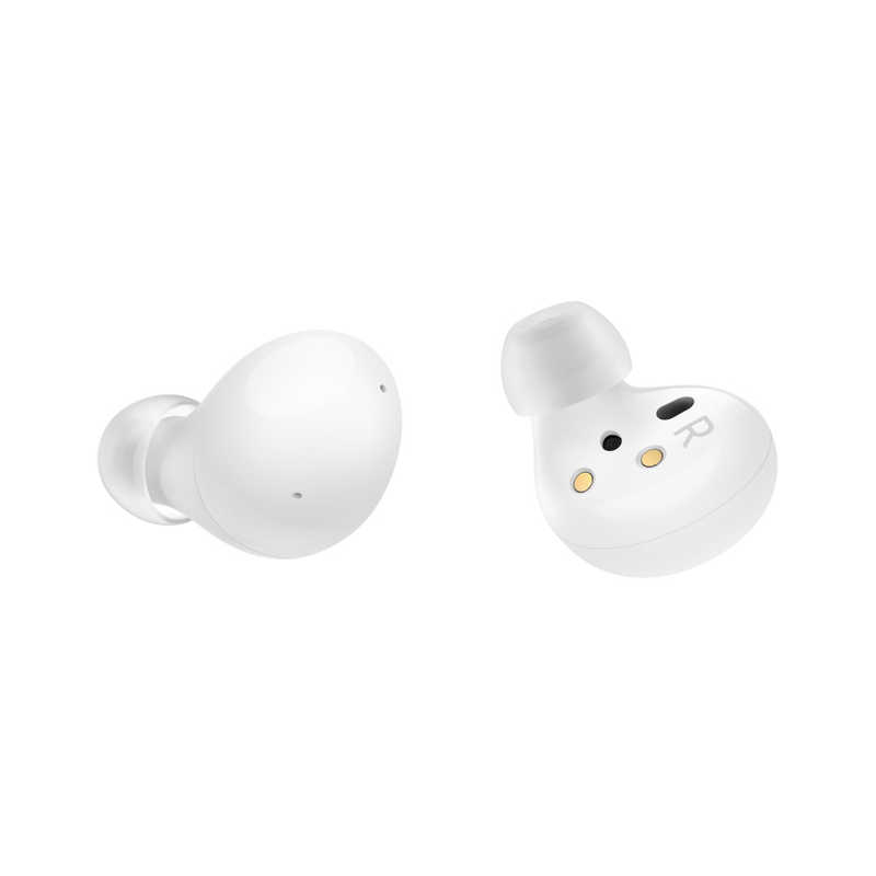 GALAXY　フルワイヤレスイヤホン ノイズキャンセリング対応 マイク対応 ホワイト Galaxy Buds2　SM-R177NZWAXJP