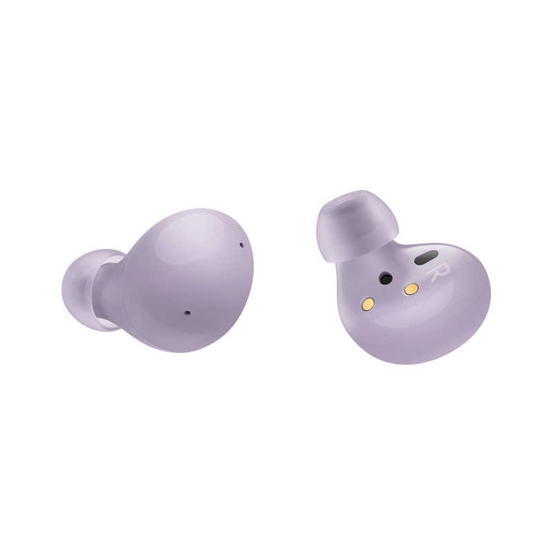 GALAXY　フルワイヤレスイヤホン ノイズキャンセリング対応 マイク対応 ラベンダー Galaxy Buds2　SM-R177NLVAXJP