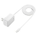 サンワサプライ USB PD対応AC充電器(USB Type Cケーブル一体型・18W) ACA-PD82W(2)