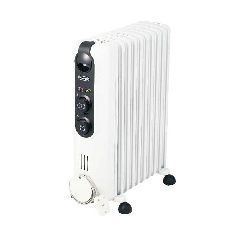 【中古】DeLonghi オイル・ラジエーターヒーター L字フィン 1200W R030812ECF