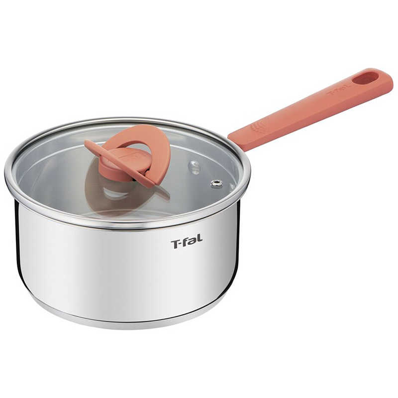 T-fal　オプティスペースIHステンレスソースパン18cm　G72823のサムネイル