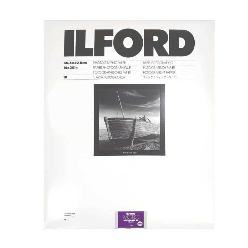 イルフォード　MULTIGRADE RC DELUXE PEARL(半光沢) 16x20インチ 10枚入　MGRCDL44MP16x2010